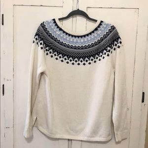 Lands’ End Women’s Large 14-16 Sweater